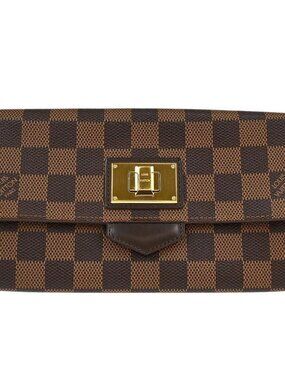 Louis Vuitton Damier Rosebery Wallet N63017 CA2172 177719